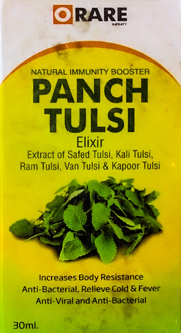 Panch Tulsi Elixir- Natural immunity booster - 30ml